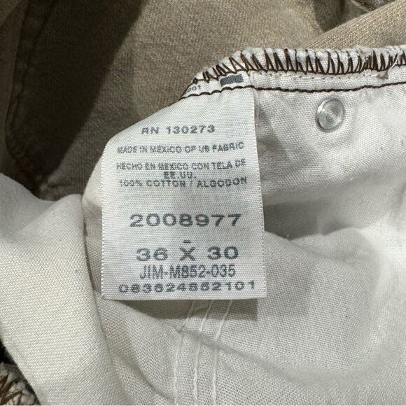 Lee Vintage Regular Fit Straight Jeans Men’s 36 X 30 - Picture 2 of 5